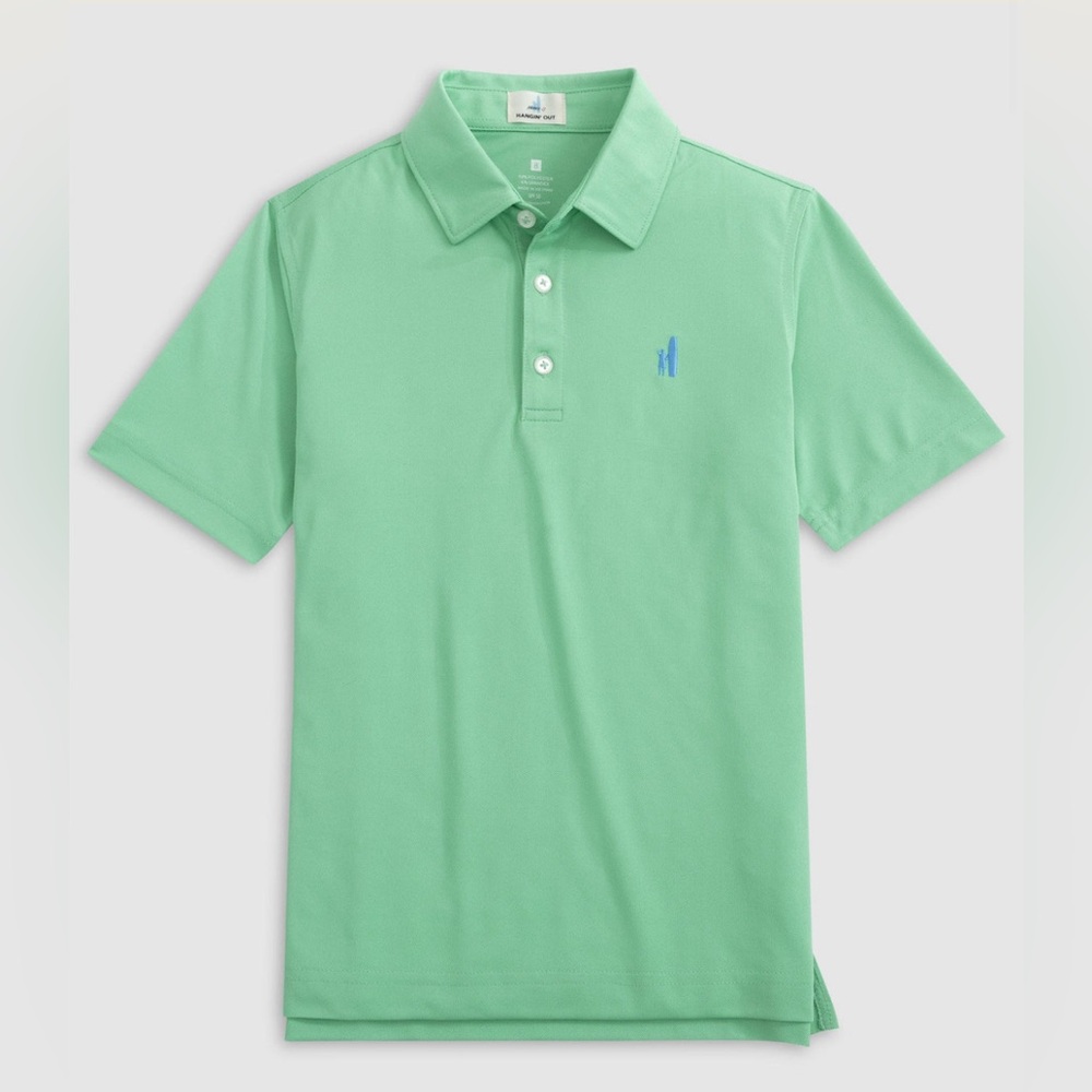 johnnie-O Fairway Jr. Mesh Performance Polo (boys)